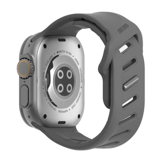 Ремінець Aulumu OA02 Offbeat Sport Band Gray для Apple Watch 49мм | 46мм | 45мм | 44мм