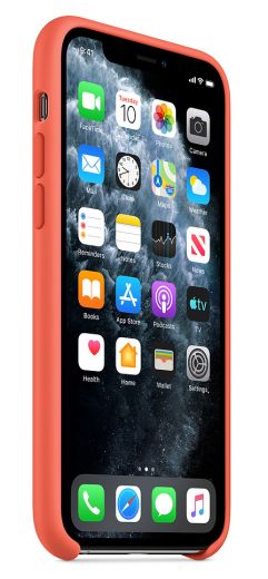 Чохол CasePro Silicone Case Clementine для iPhone 11 Pro Max