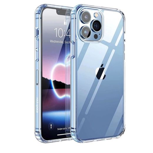 Прозорий чохол Mutural Xingyao series TPU + PC Transparent для iPhone 14 Pro