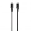 Кабель BELKIN MIXIT DuraTek USB-C to USB-C (1.2m) Black