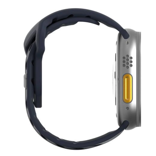 Ремінець Aulumu OA02 Offbeat Sport Band  Dark Blue для Apple Watch 49мм | 46мм | 45мм | 44мм