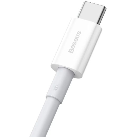 Кабель Baseus Superior Series Fast Charging Data Cable USB-A to Type-C 66W 2m White (CATYS-A02)