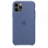 Чехол CasePro Silicone Case Lavender Gray для iPhone 11