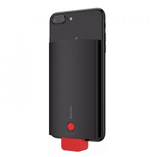 Повербанк Baseus New Energy Backpack Powerbank 4000mAh Black/Red