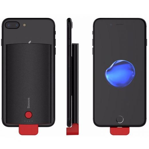 Повербанк Baseus New Energy Backpack Powerbank 4000mAh Black/Red