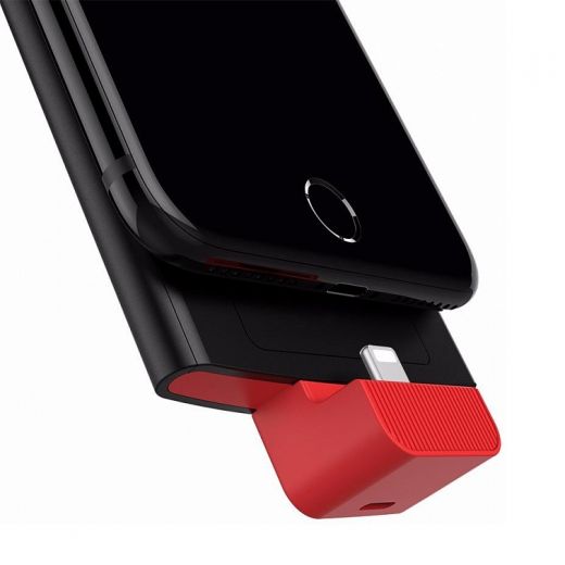 Повербанк Baseus New Energy Backpack Powerbank 4000mAh Black/Red