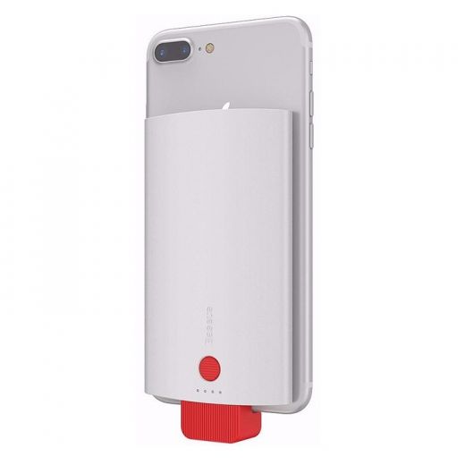 Повербанк Baseus New Energy Backpack Powerbank 4000mAh White/Red