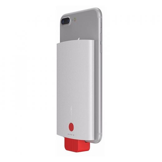 Повербанк Baseus New Energy Backpack Powerbank 4000mAh White/Red