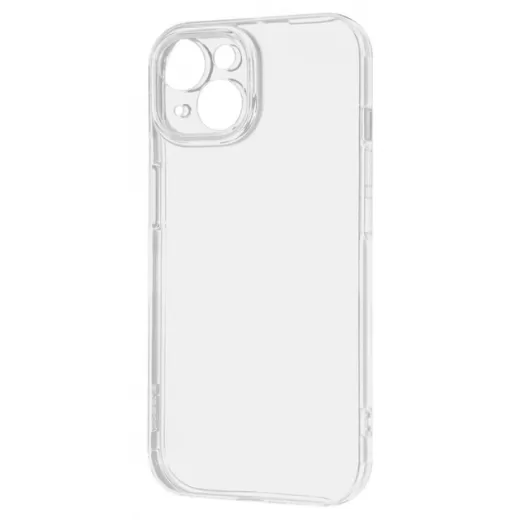 Силиконовый чехол Baseus Simple Series II Clear для iPhone 15 Plus