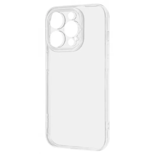 Силіконовий чохол Baseus Simple Series II Clear для iPhone 15 Pro