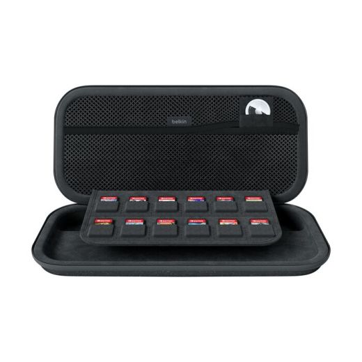 Чехол Belkin Travel Case Charcoal для Nintendo Switch 2 (ENA002fqCH-V1)