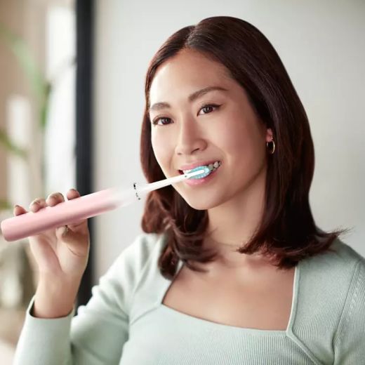Електрична зубна щітка Philips Sonicare DiamondClean 9000 Pink (HX9911/84)