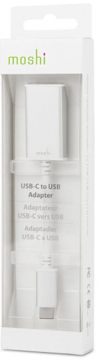 Переходник Moshi USB-C to USB Adapter Silver (99MO084200)