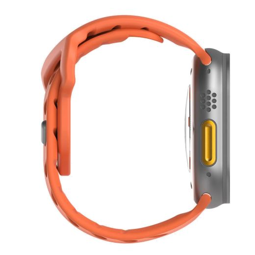 Ремешок Aulumu OA02 Offbeat Sport Band Red Orange для Apple Watch 49мм | 46мм | 45мм | 44мм