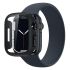 Чехол со стеклом AMAZINGthing Marsix Drop Proof Black для Apple Watch 9 | 8 | 7  45mm (ATS7MA45BK)