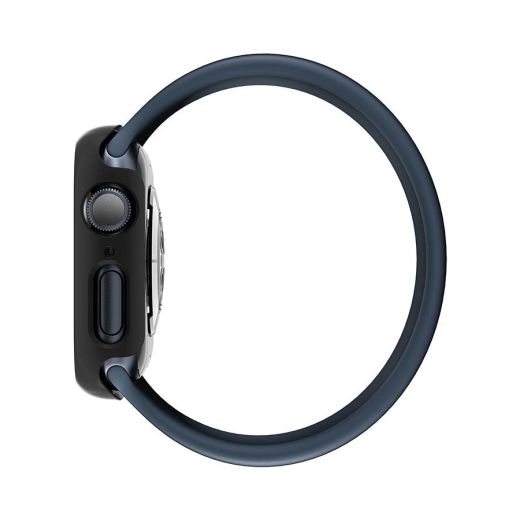 Чехол со стеклом AMAZINGthing Marsix Drop Proof Black для Apple Watch 9 | 8 | 7  45mm (ATS7MA45BK)