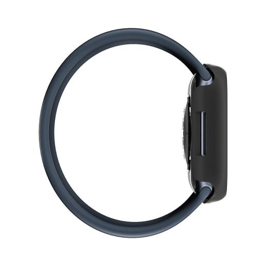 Чехол со стеклом AMAZINGthing Marsix Drop Proof Black для Apple Watch 9 | 8 | 7  41mm (ATS7MA41BK)