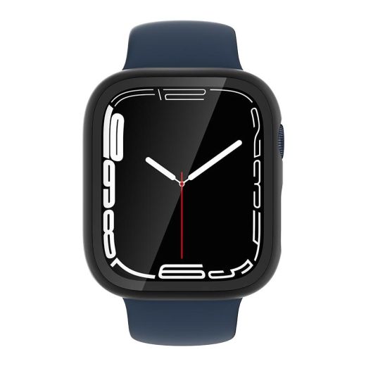 Чехол со стеклом AMAZINGthing Marsix Drop Proof Black для Apple Watch 9 | 8 | 7  45mm (ATS7MA45BK)