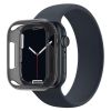 Чохол AMAZINGthing Quartz Drop Proof Black Clear для Apple Watch 9 | 8 | 7   41mm (ATS7QP41BC)