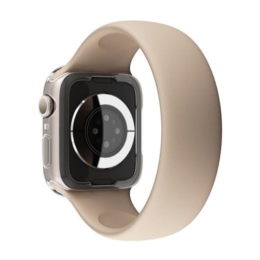 Чохол AMAZINGthing Quartz Drop Proof Full Clear для Apple Watch 9 | 8 | 7  45mm (ATS7QP45CL)