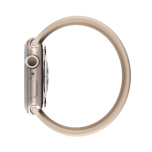 Чохол AMAZINGthing Quartz Drop Proof Full Clear для Apple Watch 9 | 8 | 7  45mm (ATS7QP45CL)