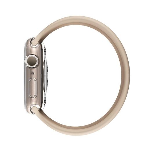 Чехол AMAZINGthing Quartz Drop Proof Full Clear для Apple Watch 9 | 8 | 7  41mm (ATS7QP41CL)