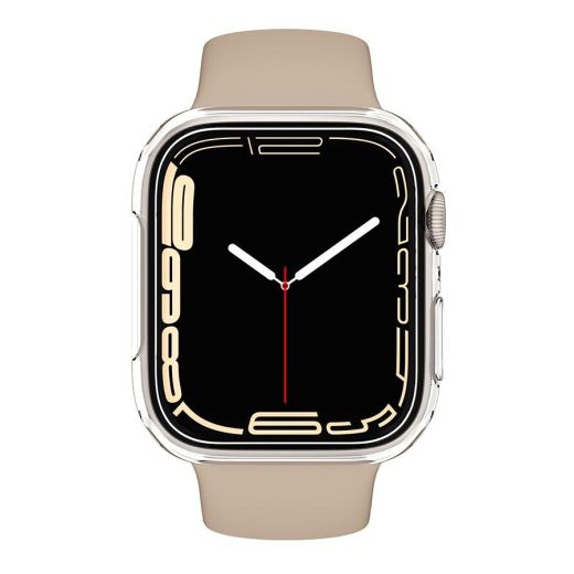 Чехол AMAZINGthing Quartz Drop Proof Full Clear для Apple Watch 9 | 8 | 7  45mm (ATS7QP45CL)