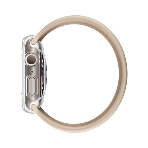 Чехол со стеклом AMAZINGthing Marsix Drop Proof Matte Clear для Apple Watch 9 | 8 | 7  45mm (ATS7MA45ME)