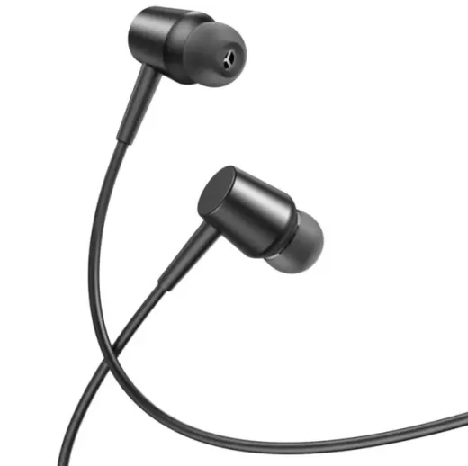 Навушники XO EP57 Crown In-Ear Headphones 3.5mm Black