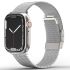 Ремешок AMAZINGthing Titan Metal Silver для Apple Watch 41mm | 40mm | 38mm (ATS7TM41SV)