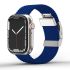 Ремешок AMAZINGthing Titan Weave Blue для Apple Watch 45mm | 44mm | 42mm  (ATS7TW45BU)