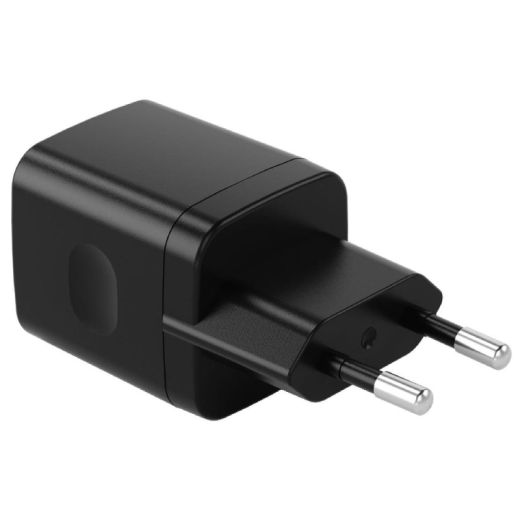 Швидка зарядка AMAZINGthing EU PD 30W QC 3.0 Speed Pro Black (EUPD30WB)