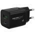 Швидка зарядка AMAZINGthing EU PD 20W QC3.0 Speed Pro Black (EUPD20WB) Швидка зарядка AMAZINGthing EU PD 20W QC3.0 Speed Pro Black (EUPD20WB)