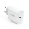 Зарядка Ugreen CD127 USB Type-C PD 30W White