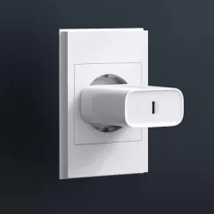 Зарядка Ugreen CD127 USB Type-C PD 30W White