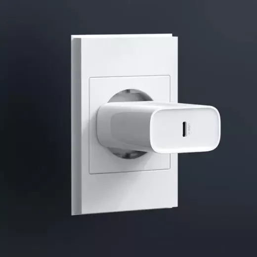 Зарядка Ugreen CD127 USB Type-C PD 30W White