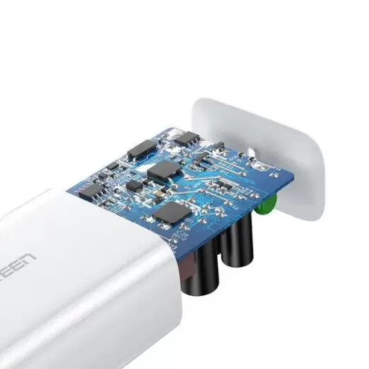 Зарядка Ugreen CD127 USB Type-C PD 30W White