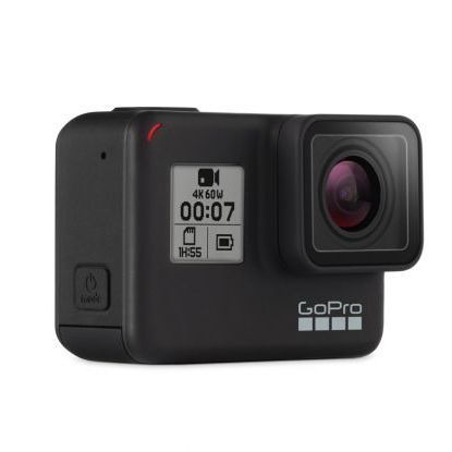 Екшн-камера GoPro HERO7 Black (CHDHX-701-RW)