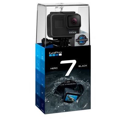 Экшн-камера GoPro HERO7 Black (CHDHX-701-RW)