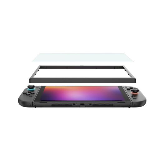 Защитное стекло Belkin TemperedGlass Blue Light Filter Screen Protector для Nintendo Switch 2 (ENA005fq)