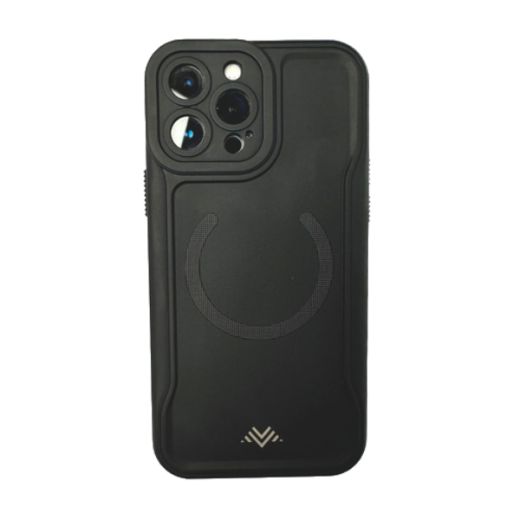 Противоударный чехол Monblan Military Series MagSafe Black для iPhone 13 Pro Max