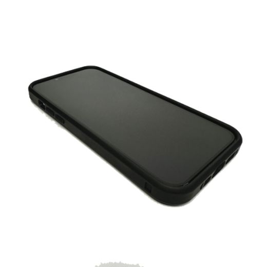 Противоударный чехол Monblan Military Series MagSafe Black для iPhone 13