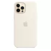 Силіконовий чохол CasePro Silicone Case (High Copy) White для iPhone 16 Pro