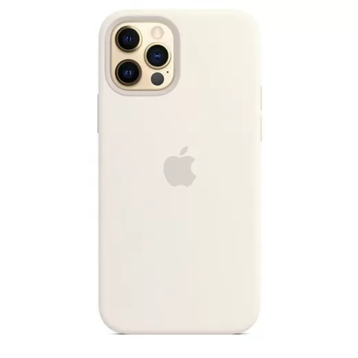 Силіконовий чохол CasePro Silicone Case (High Copy) White для iPhone 16 Pro