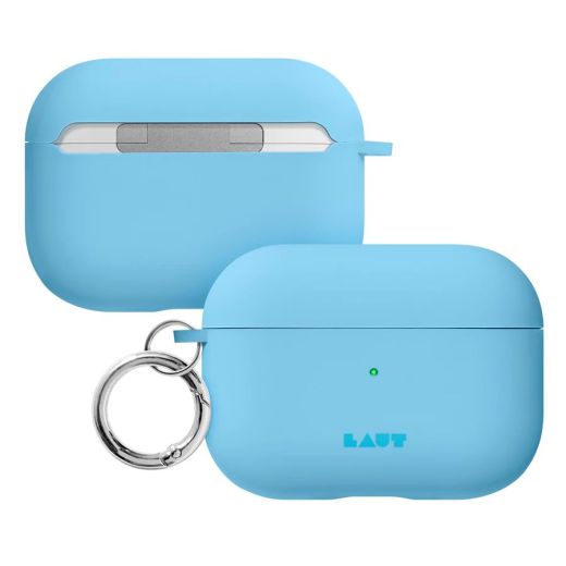 Чехол Laut Huex Pastel Baby Blue для AirPods Pro 2nd Gen (L_APP2_HXP_BL)