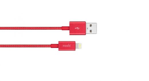 Кабель Moshi Integra™ Lightning to USB Cable Crimson Red (1.2 m) (99MO023321)