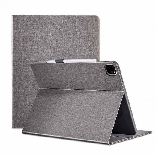 Чехол ESR Urban Premium Case with Pencil Holder Gray для iPad Pro 11" (2020 | 2021 | 2022 | M1 | M2) 