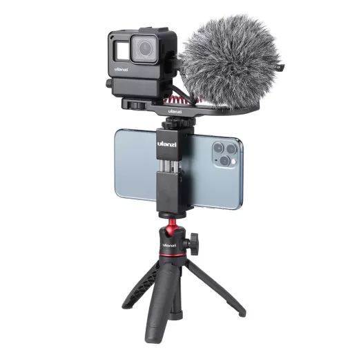 Міні-штатив Ulanzi MT-08 Extendable Handheld Tripod Black
