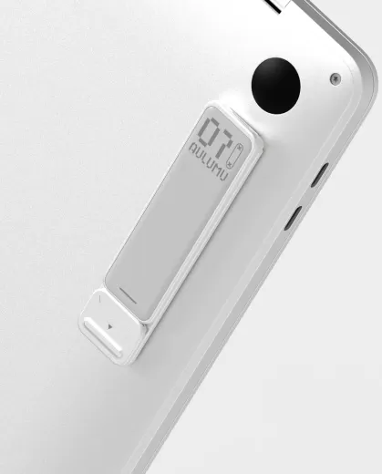 Подставка для ноутбука Aulumu G07 POP-UP Laptop Kickstand Silver