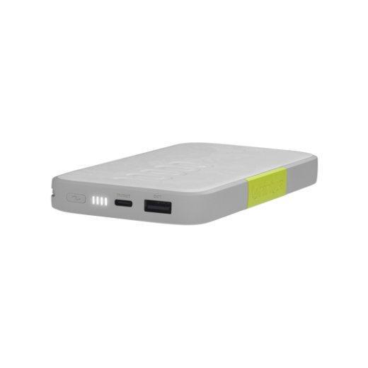 Повербанк із вбудованим кабелем InfinityLab InstantGo 10000 Built-in USB-C Cable White